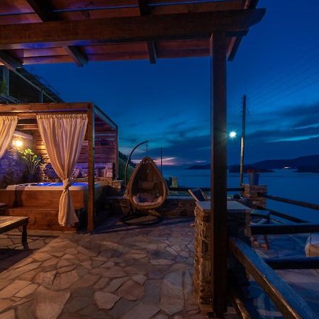 Arel Luxury House Villa Kythnos Exterior photo