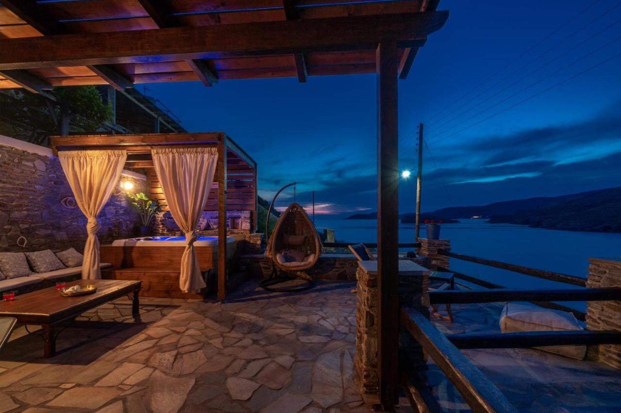 Arel Luxury House Villa Kythnos Exterior photo