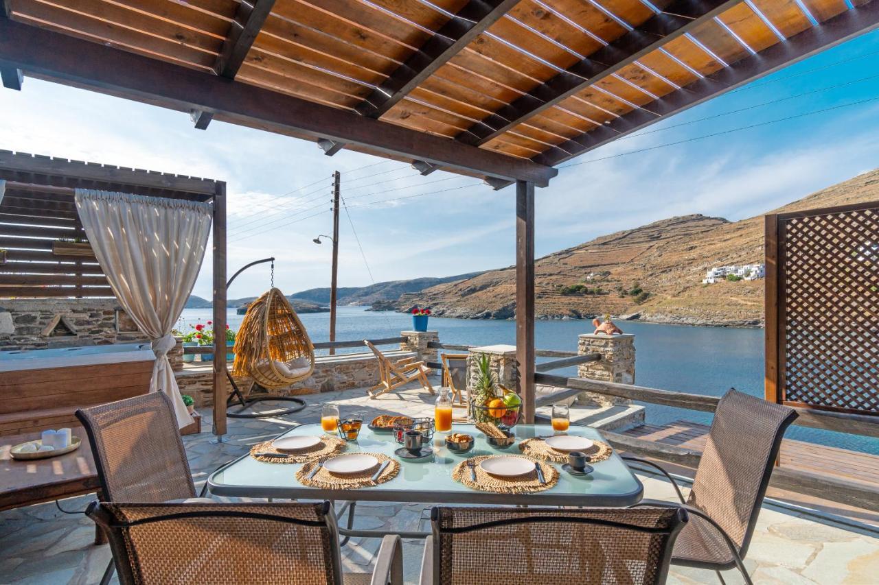 Arel Luxury House Villa Kythnos Exterior photo