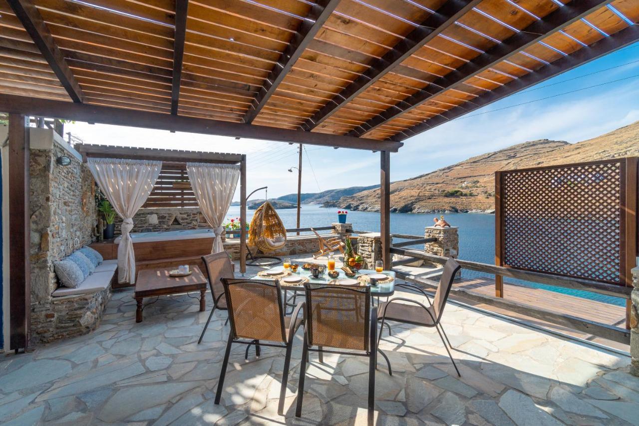 Arel Luxury House Villa Kythnos Exterior photo